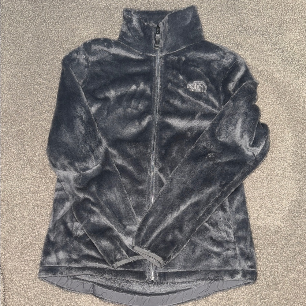 THE NORTH FACE | WOMEN’S OSITO CHARCOAL FLEECE JACKET
